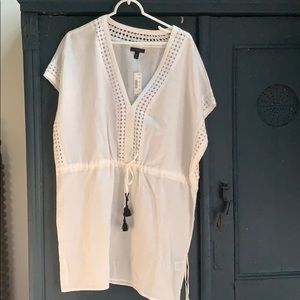 Jcrew bathing suit cover-up